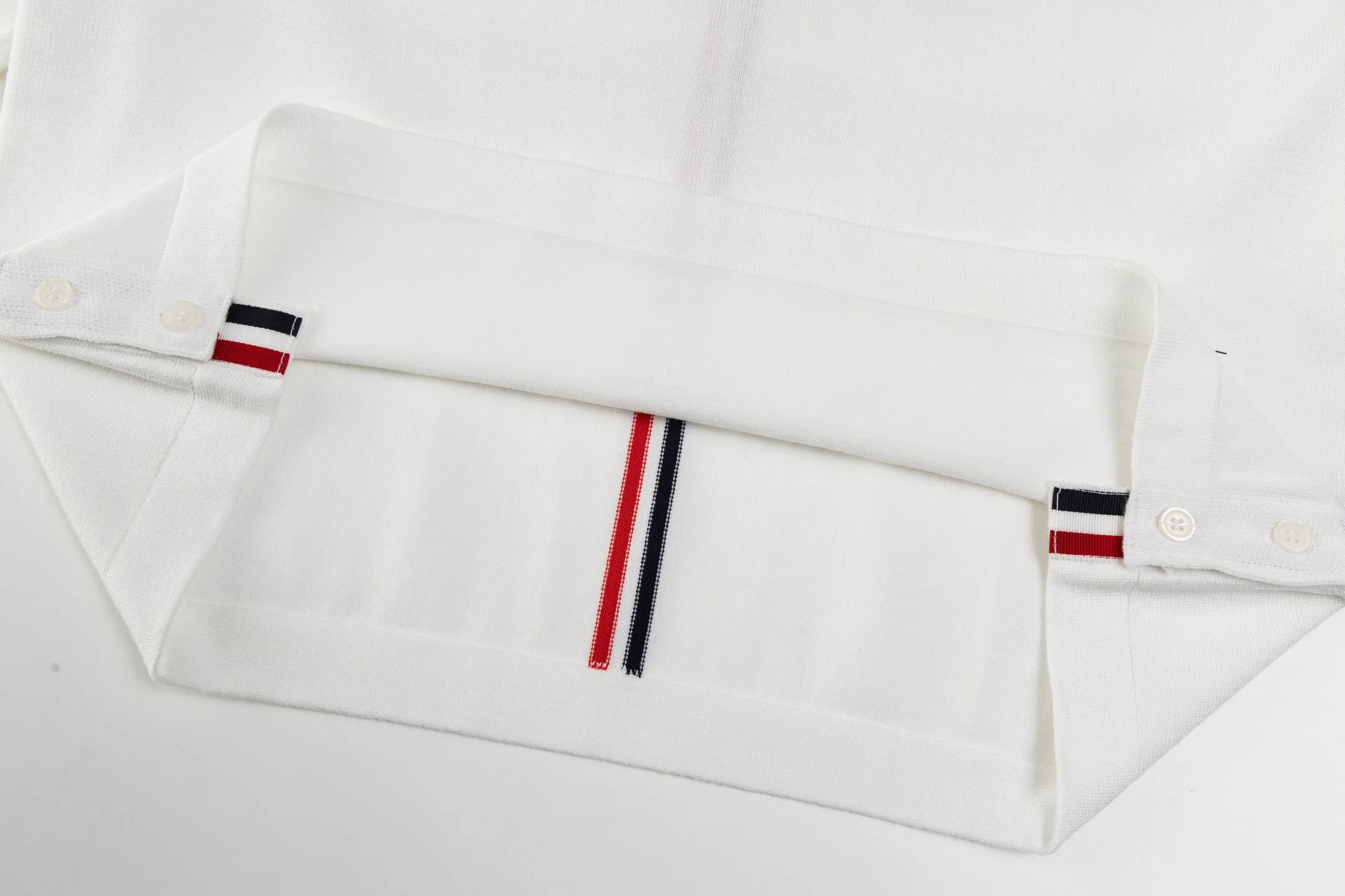 Thom Browne ➡️ TBClassic Classic Quality⚠️ ， ， ， ，Breathable， ， ❗️❗️ ， ！ TBSeries ， ， ！ :White Size:M-3XL